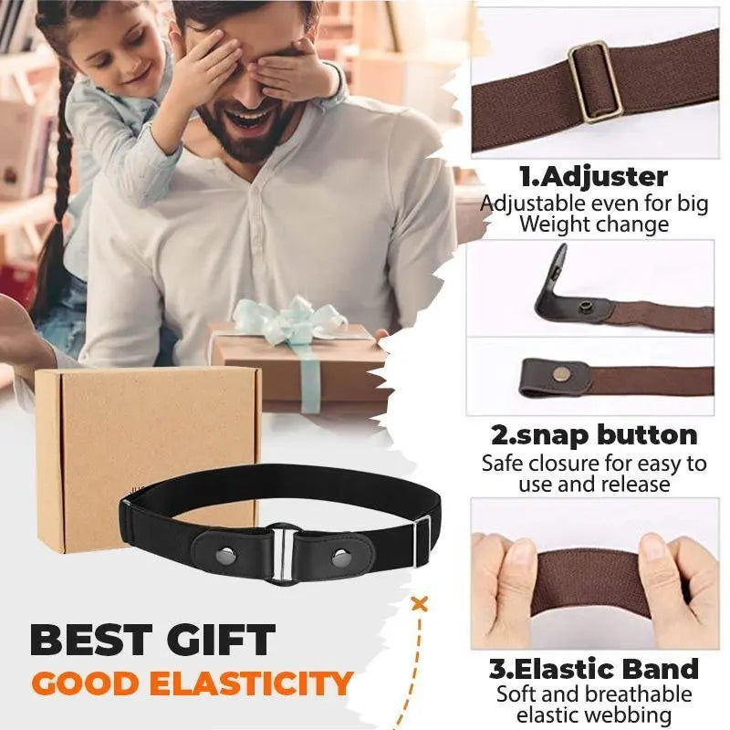 🔥ultra light, no-buckle belt for men, women & kids