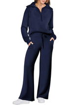 Women's 2 Piece Sets Outfits Casual Long Sleeve Sweatsuits Sets