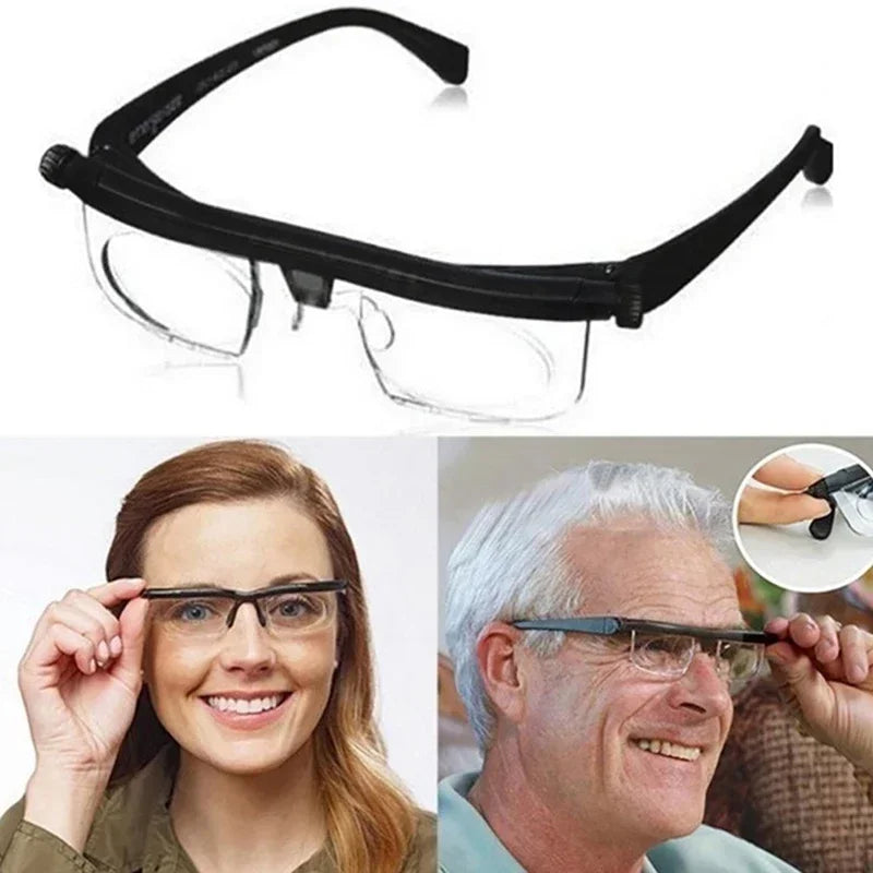 💥ADJUSTABLE FOCUS GLASSES NEAR AND FAR SIGHT