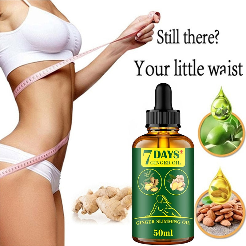 Weight Loss Dissolve Fat Essential Ginger Oil for Whole Body