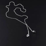 Headphone-shaped necklace niche style hip-hop trendy sweatshirt sweater chain accessories🎧