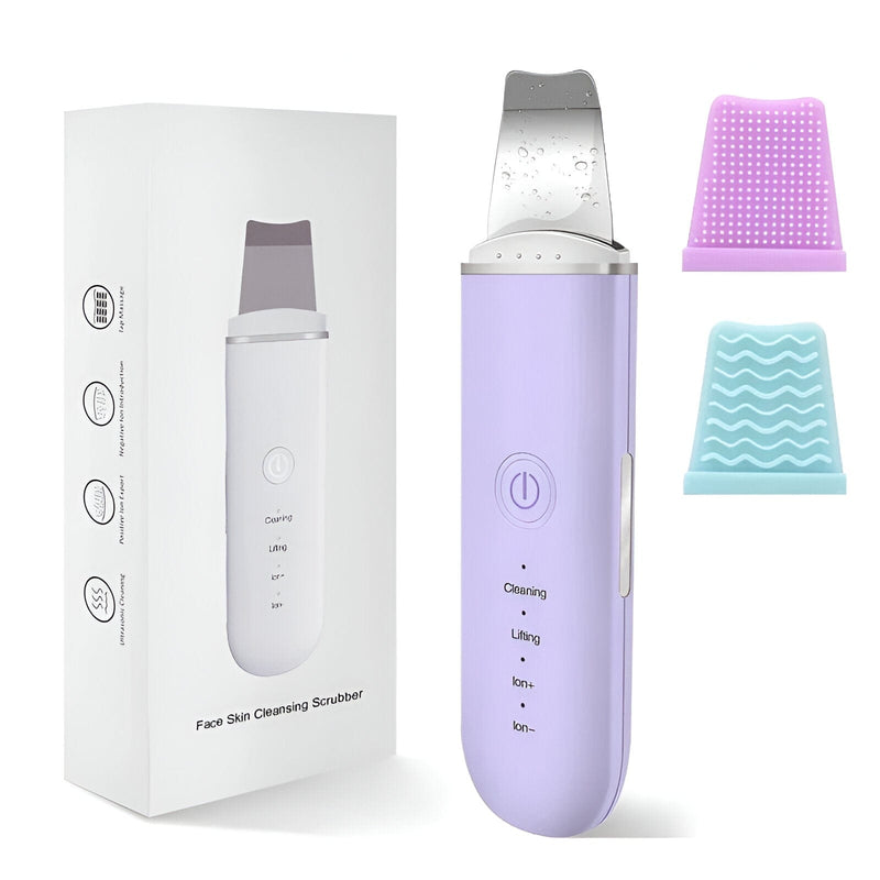 GlowPulse Ultrasonic Facial Wand