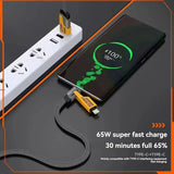 ✨LAST DAY ONLY 49% OFF🔥4-in-1 PD 65W Universal Fast Charging Cable