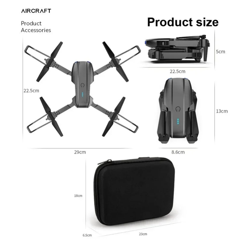 🔥Free Shipping🔥Latest Drone with Dual Camera 4K UHD