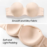 STRAPLESS BRA PUSH UP