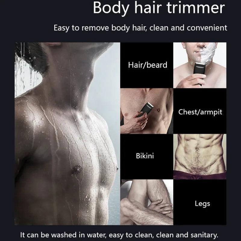 Body Groomer For Men & Women