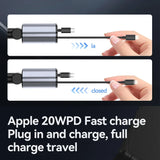 Retractable Car Charger 4 in 1 ，Fast Charging⚡【Buy 2 get $10 off】