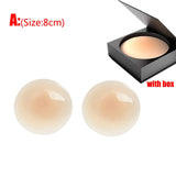 2 Pcs Seamless Cake Cover Ultra Thin Invisible Bra ( BUY 2 GET FREE SHIPPING)