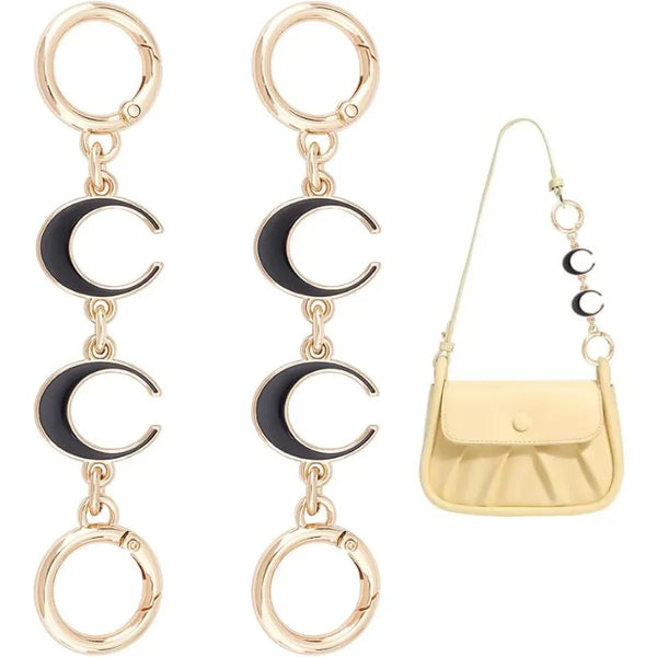 🔥Summer Hot Sale Promotion-49% OFF🌙-Moon Shape Bag Extender Chain Set