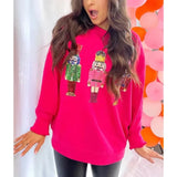 Christmas Sequin Nutcracker Pullover (Buy 2 Free Shipping