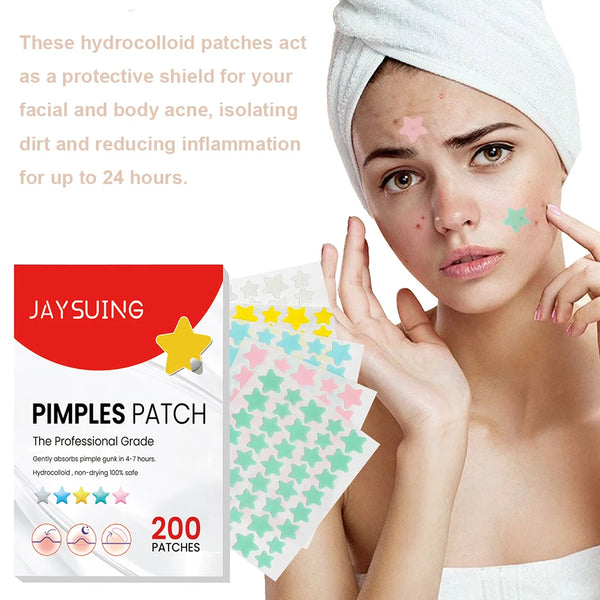 Facial Hydrocolloid Acne Patch