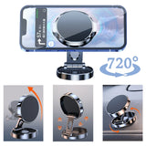 Universal Car Ph✨LAST DAY ONLY 49% OFF🔥360° Rotatable Car Magnetic Phone Holderone Holder Magnetic Car Dashboard Air Vent Phone Mount Stand Strong Magnet Navigation Support for Iphone Xiaomi