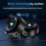 Double-Sided Phone Holder: Innovative Dual Suction Cup and Magnetic Design