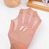 Invisible, Slip-resistant Crystal Silk Socks