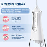 Dental Flusher Portable Dental Hygienist Mini Mechanical Dental Cleaner For Home Use