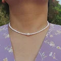 Freshwater Pearl Necklace (4 Color Options)