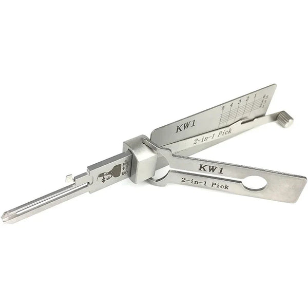 Stainless Steel Key Decoder