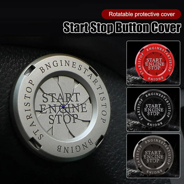 car engine start stop button cover