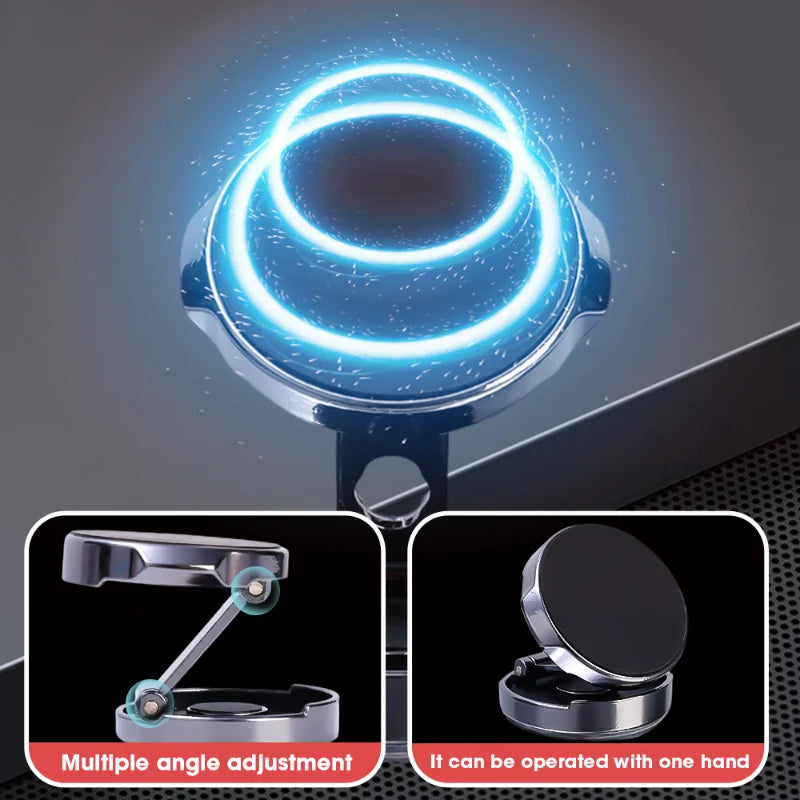 Universal Car Ph✨LAST DAY ONLY 49% OFF🔥360° Rotatable Car Magnetic Phone Holderone Holder Magnetic Car Dashboard Air Vent Phone Mount Stand Strong Magnet Navigation Support for Iphone Xiaomi