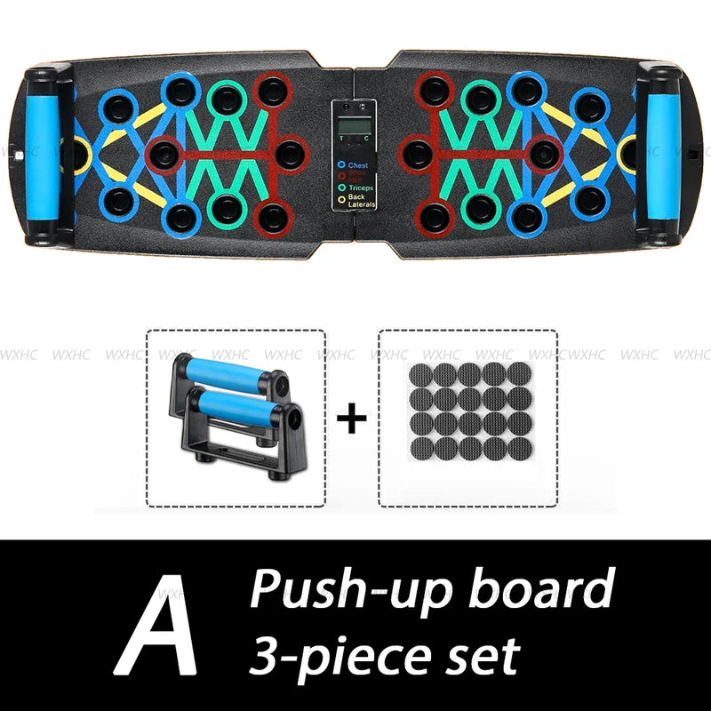 Foldable Push Up Board