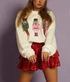 Christmas Sequin Nutcracker Pullover (Buy 2 Free Shipping