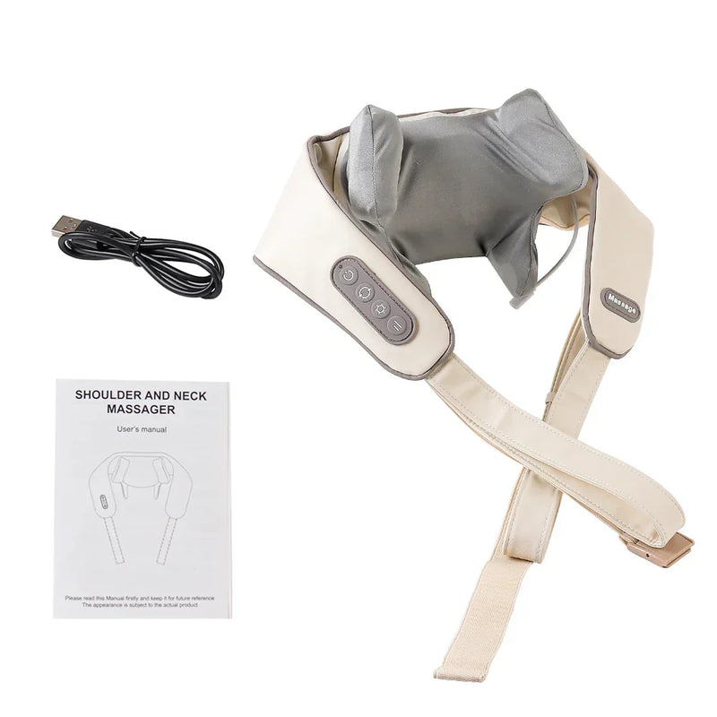 Wireless Massager for Neck, Back, and Shoulders