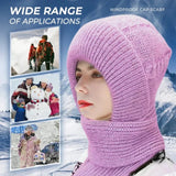 Integrated Ear Protection Windproof Cap Scarf