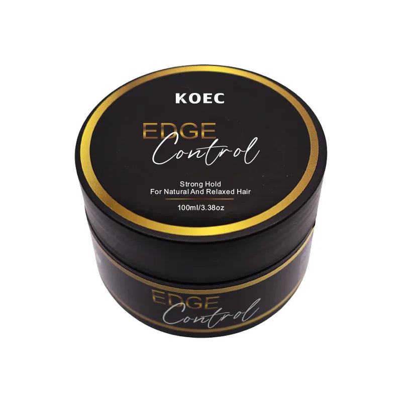 💥STRONG HOLD- THICK EDGES- EDGE CONTROL BASK AND LATHER Gel