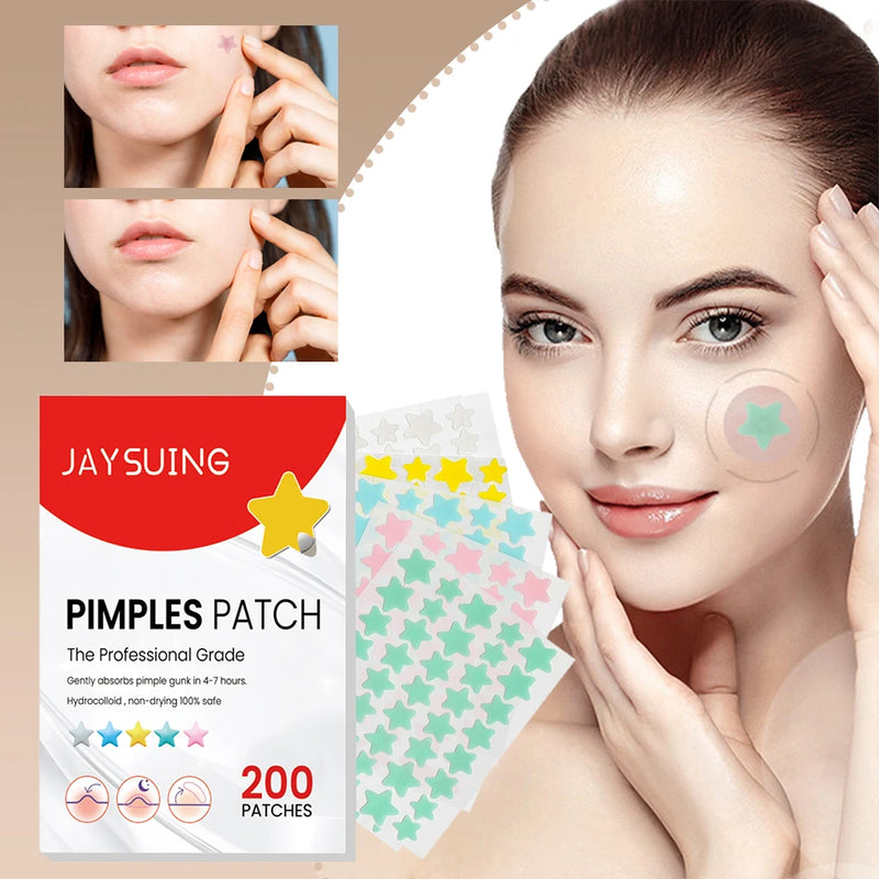 Facial Hydrocolloid Acne Patch