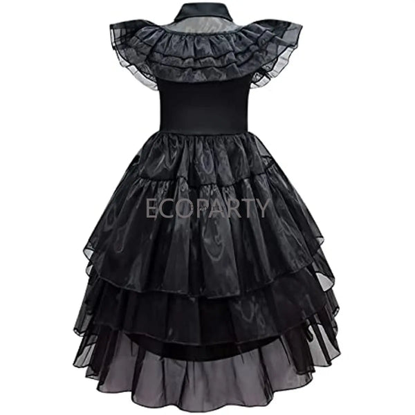 Wednesday Addams Costume Dress