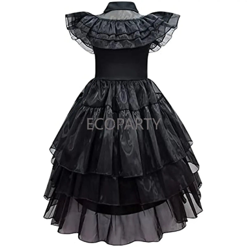 Wednesday Addams Costume Dress