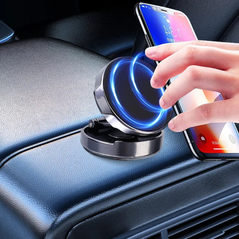 Universal Car Ph✨LAST DAY ONLY 49% OFF🔥360° Rotatable Car Magnetic Phone Holderone Holder Magnetic Car Dashboard Air Vent Phone Mount Stand Strong Magnet Navigation Support for Iphone Xiaomi