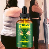 Weight Loss Dissolve Fat Essential Ginger Oil for Whole Body