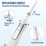 Dental Flusher Portable Dental Hygienist Mini Mechanical Dental Cleaner For Home Use