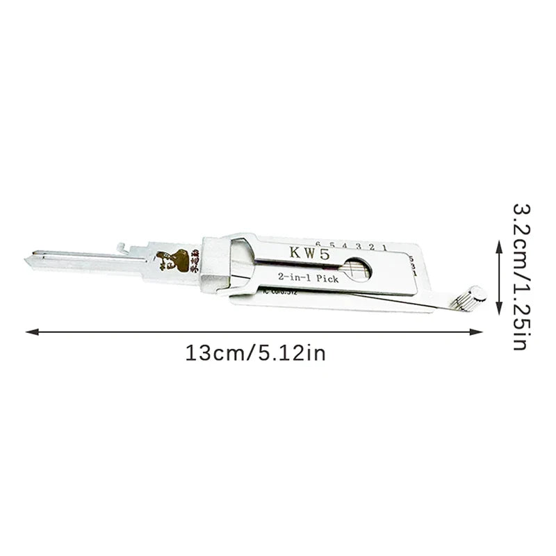 Stainless Steel Key Decoder