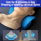 NECK AND SHOULDER CERVICAL RELIEF PILLOW