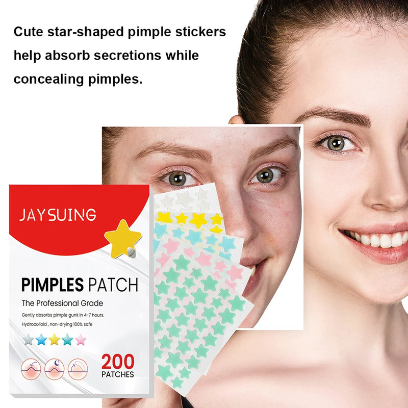 Facial Hydrocolloid Acne Patch