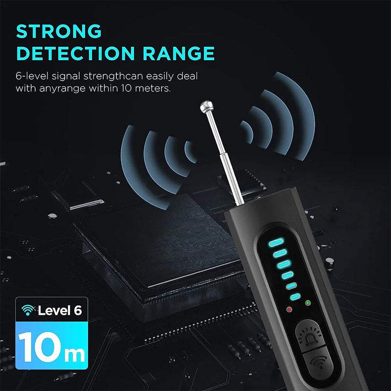 ❤️FREE SHIPPING❤️Hidden Camera & GPS Tracker Detector