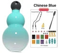 Gourd Water Bottle 30oz Chinese Retro-Inspired