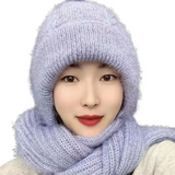 Integrated Ear Protection Windproof Cap Scarf