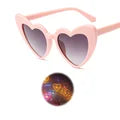 Heart Sunglasses Heart Effect Diffraction Glasses Festival Accessories Party Rave Lights Glasses Love Gift