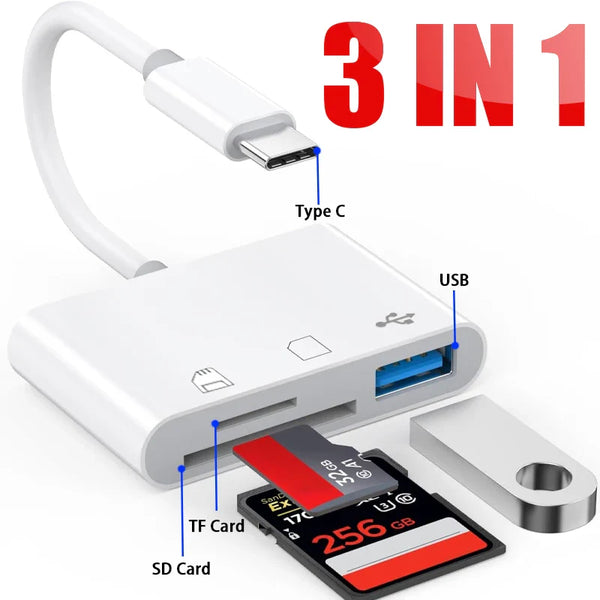 💥LAST DAY SALE 49% OFF💥SD/TF/USB Card Reader