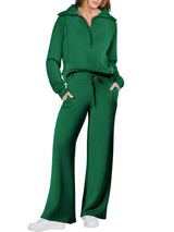 Women's 2 Piece Sets Outfits Casual Long Sleeve Sweatsuits Sets