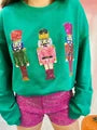 Christmas Sequin Nutcracker Pullover (Buy 2 Free Shipping