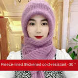 Integrated Ear Protection Windproof Cap Scarf