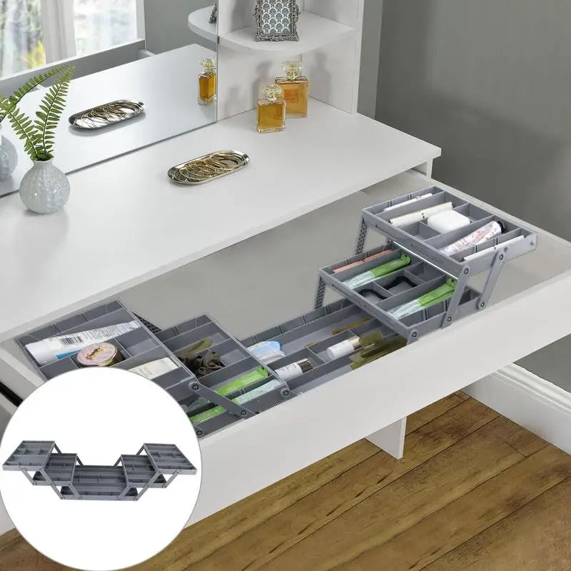 Multi-Level Smart Drawer Organizer