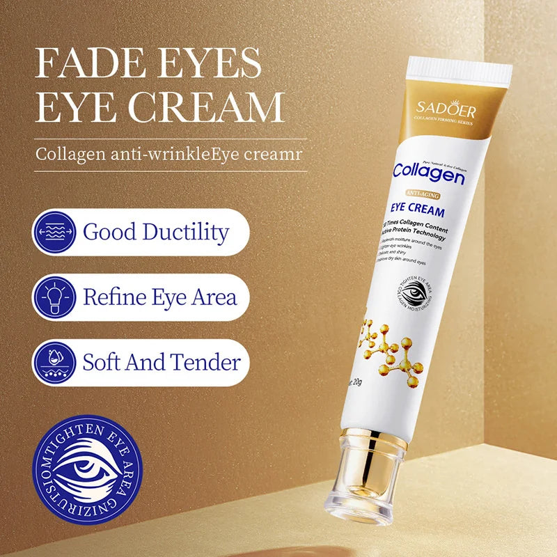 🔥HOT SALE🔥Collagen Anti-Wrinkle Eye Cream