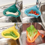 Kitchen Sink Drain Basket Swan