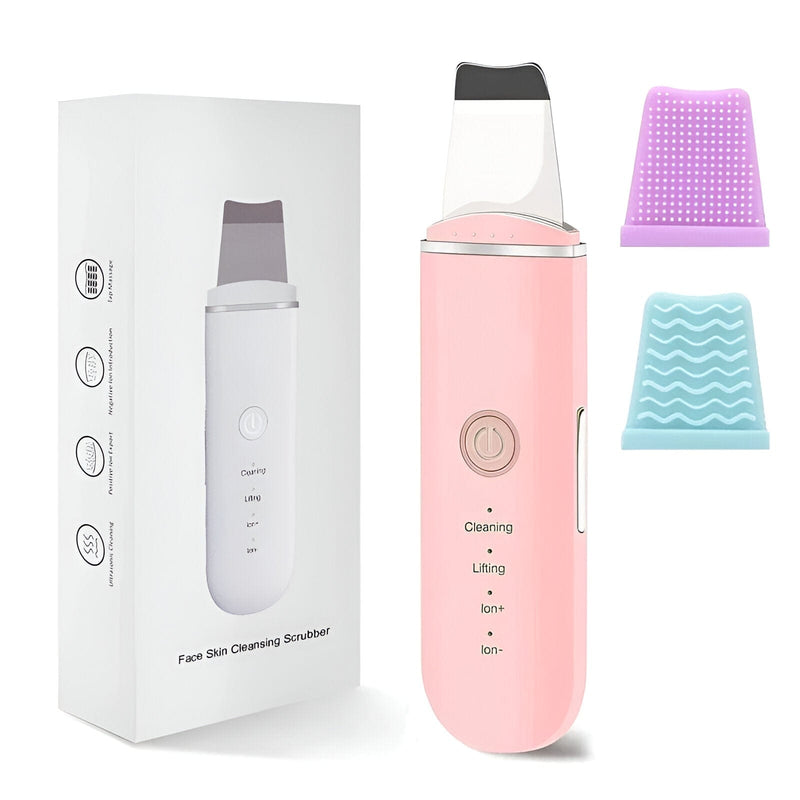 GlowPulse Ultrasonic Facial Wand