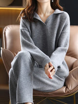 Women's 2 Piece Sets Outfits Casual Long Sleeve Sweatsuits Sets